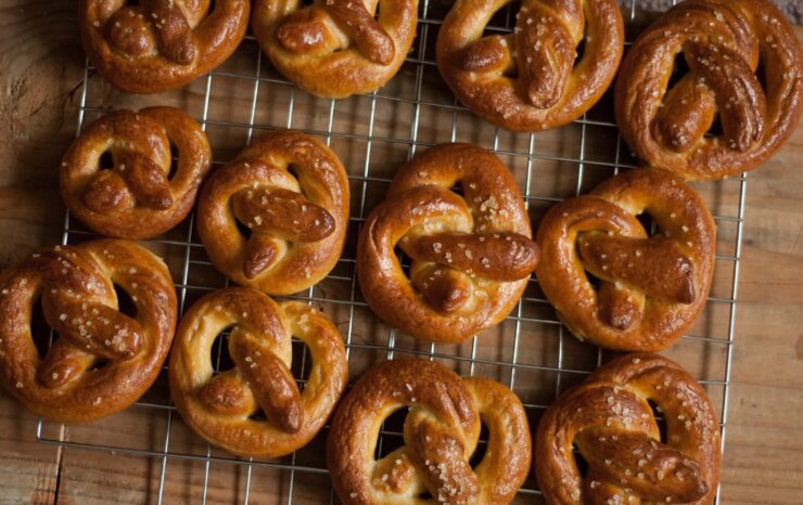 How To Make Soft Pretzels from Scratch - Brown Eyed Baker