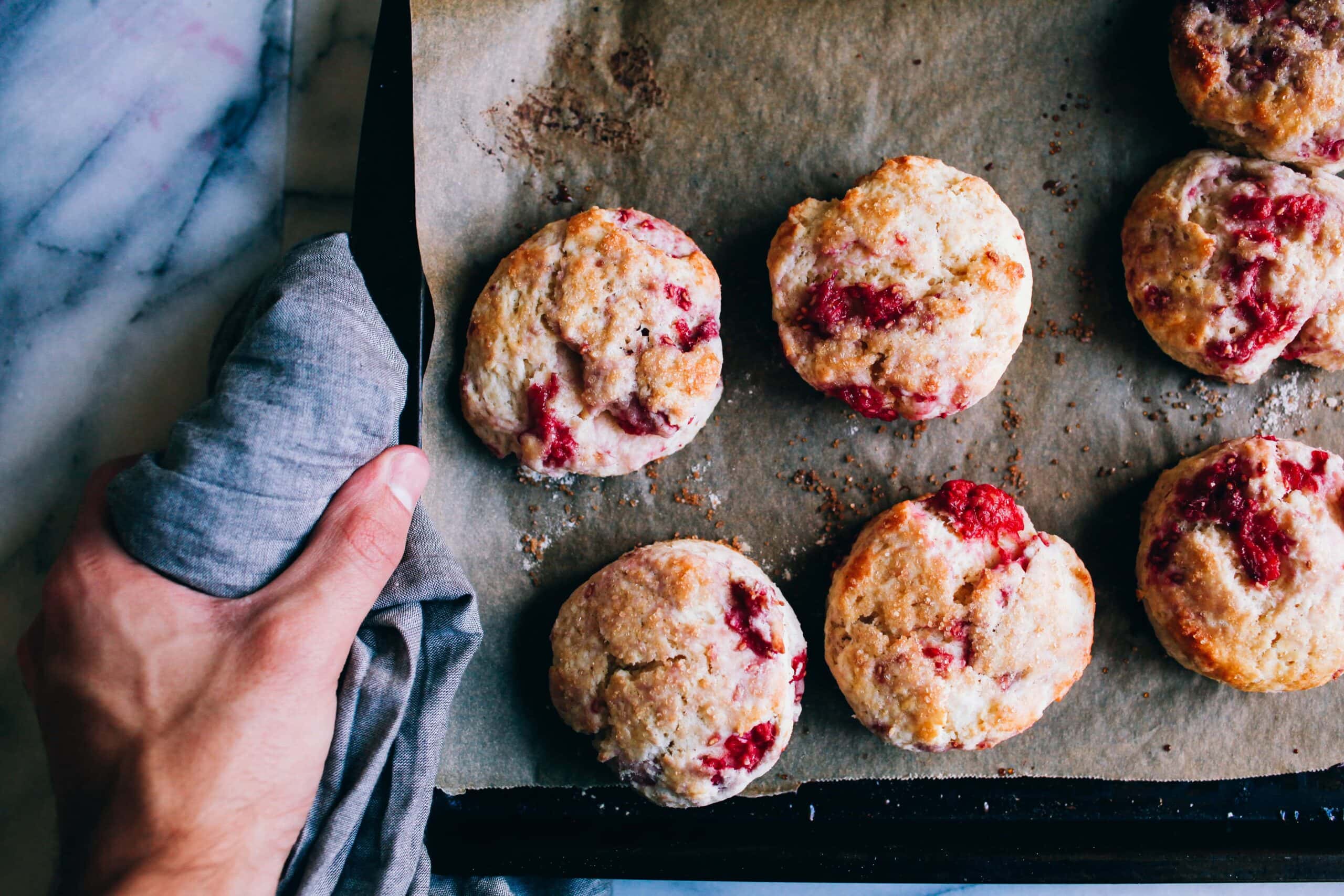 Learning to make Scones