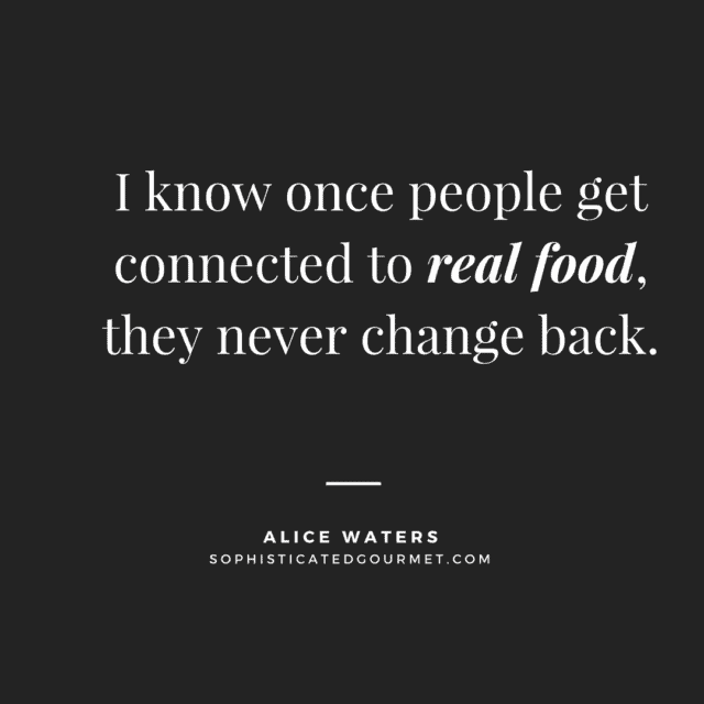 Food Quotes | Quotes About Food - Sophisticated Gourmet