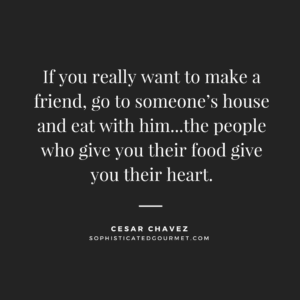 Food Quotes | Quotes about Food - Sophisticated Gourmet