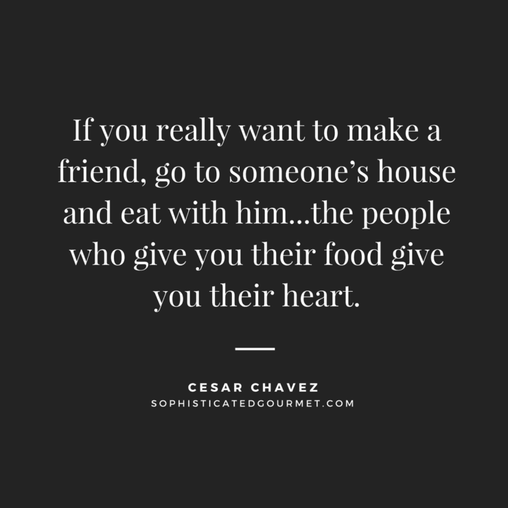 Food Quotes | Quotes about Food - Sophisticated Gourmet