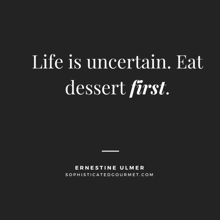 Food Quotes | Quotes about Food - Sophisticated Gourmet