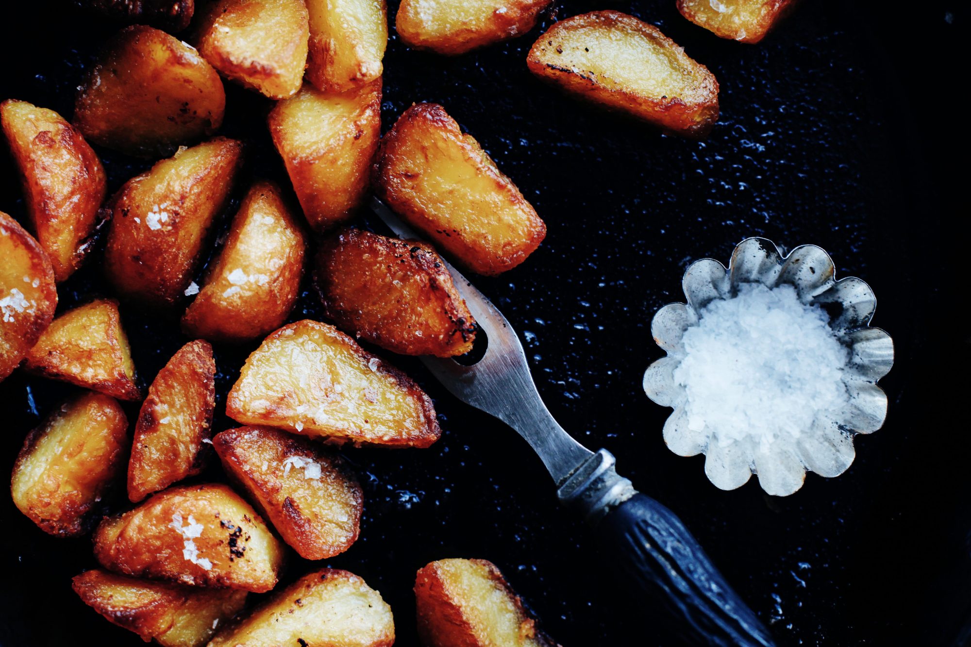 Crispy Roast Potatoes Recipe Crispy Roasted Potatoes