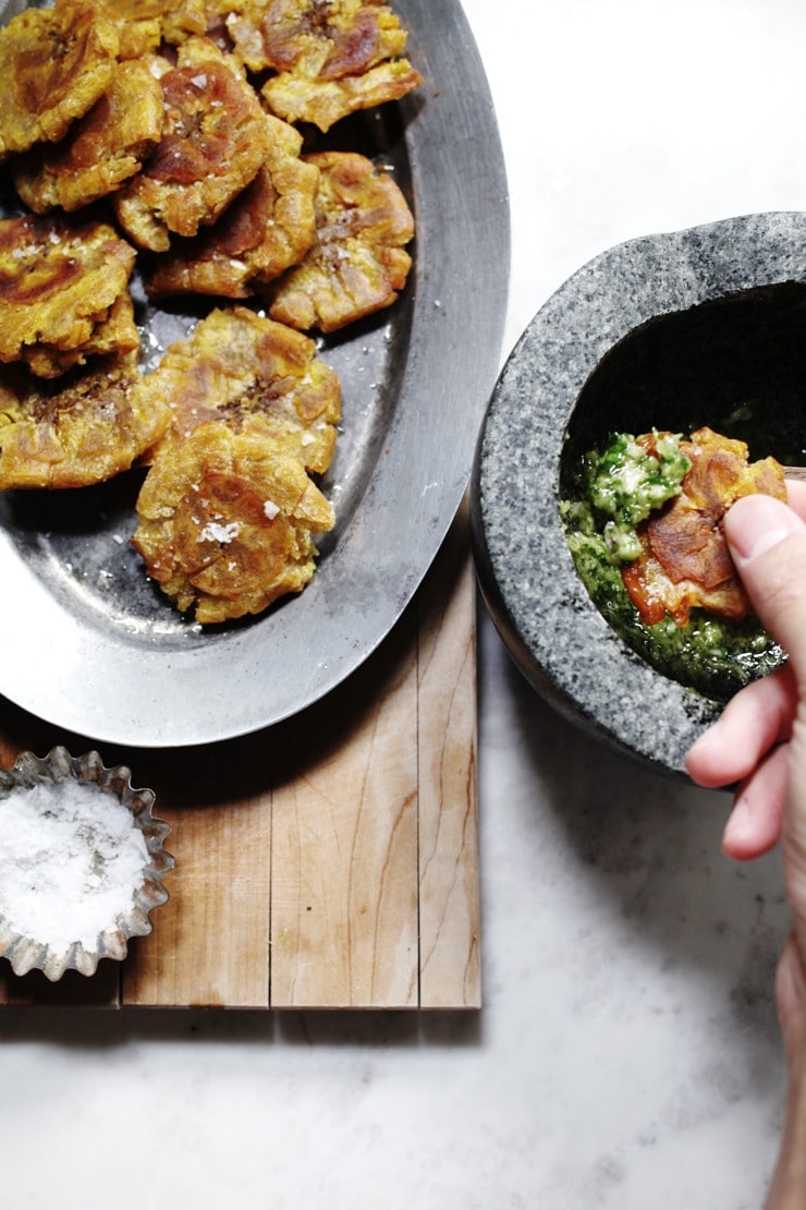 Tostones Recipe | The Best Crispy Tostones - Sophisticated Gourmet