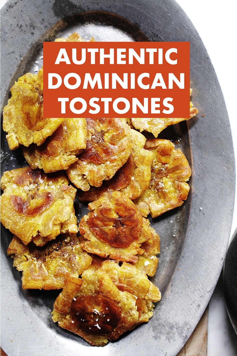 Tostones Recipe (Fried Green Plantains) - Sophisticated Gourmet
